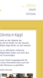 Mobile Screenshot of hotelsilvretta.at